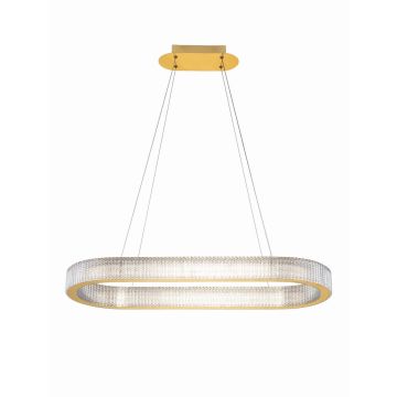 Lampa wisząca YOTAU LE44730 3000k 1x70W/led IP20 5444lm od Luces Exclusivas