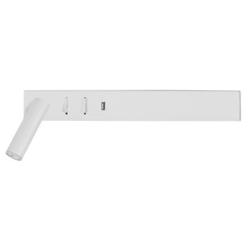 Kinkiet ZARATE LE42221 3000k 1x5W+3W/led IP20 560lm od Luces Exclusivas