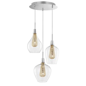 Lampa wisząca ZARZA LE41842 IP20 od Luces Exclusivas