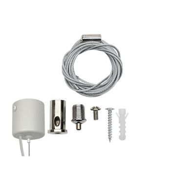Zawiesie Geometric New LP-0209 linka+podusf. IP20 od Light Prestige