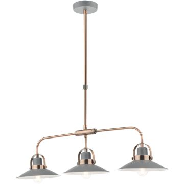 Lampa sufitowa Liden LID0339 3x40w/e14 ip20 od Dar Lighting