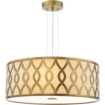 Lampa wisząca Locryn LOC0463 4x40w/E27 od Dar Lighting