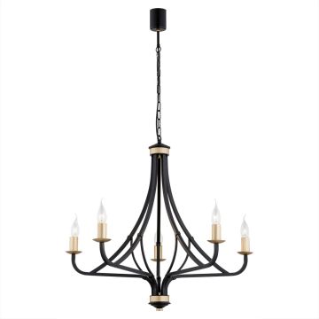 Żyrandol LORENZO 2171 5x7W/E14 IP20 od Argon