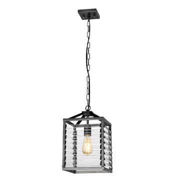 Lampa wisząca Louvre LOUVRE-1P 1x60W/E27 od Elstead Lighting