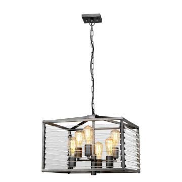 Lampa wisząca Louvre LOUVRE-6P 6x60W/E27 od Elstead Lighting