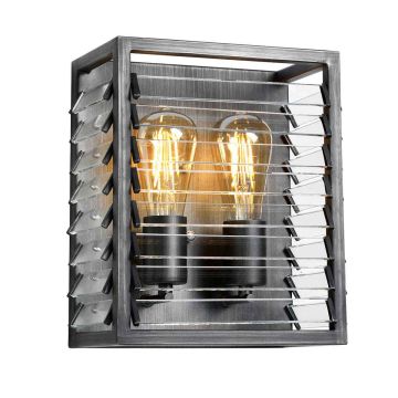 Kinkiet Louvre LOUVRE2 2x60W/E27 od Elstead Lighting