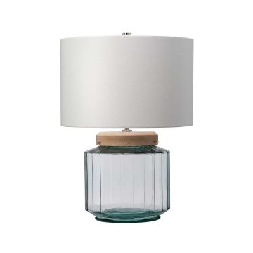 Lampka stołowa LUGA LUGA-TL-NATURAL 1x60W/E27 od Elstead Lighting