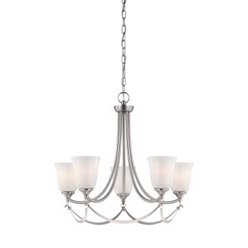 Żyrandol Winnsboro QZS-LWSC0333C1 5x60W/E27 od Quoizel