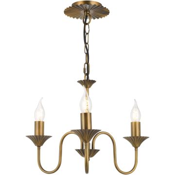 Żyrandol Lydian LYD0363 3x40w/E14 od Dar Lighting