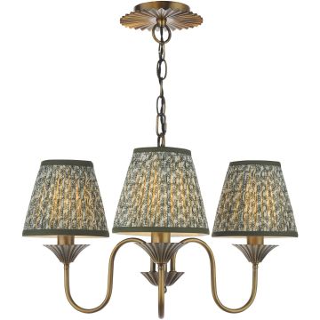 Żyrandol Lydian LYD0363-EST2624 3x40w/E14 od Dar Lighting