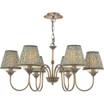 Żyrandol Lydian LYD0663-EST2624 6x40w/E14 od Dar Lighting