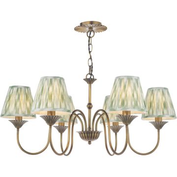Żyrandol Lydian LYD0663-IKA2624 6x40w/E14 od Dar Lighting