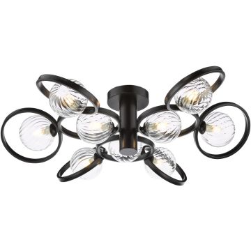 Lampa sufitowa Lynette LYN4822-03 9x40w/g9 ip20 od Dar Lighting