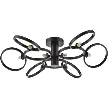 Zawiesie Lynette LYN4822-F 9x40w/g9 ip20 od Dar Lighting