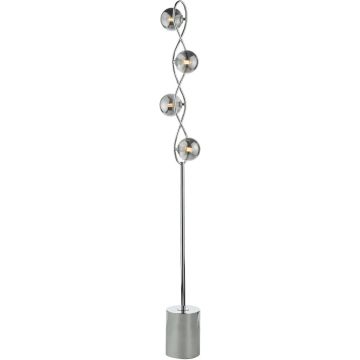 Lampa podłogowa Lysandra LYS4950 4x40w/g9 od Dar Lighting