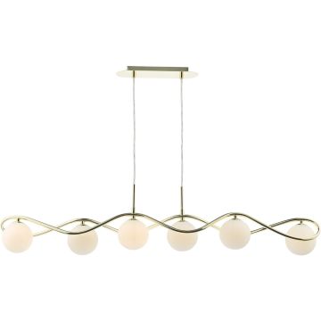 Lampa wisząca Lysandra LYS6235 6x40w/g9 od Dar Lighting