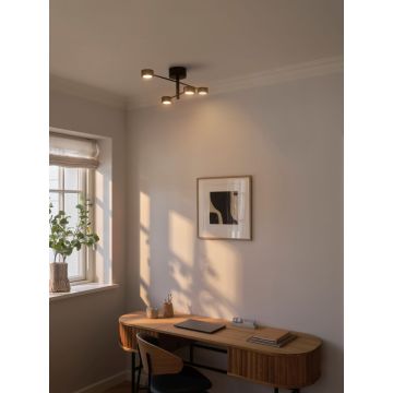 Lampa sufitowa CLYDE 2412260103 1x14W/LED 2700K IP20 od Nordlux
