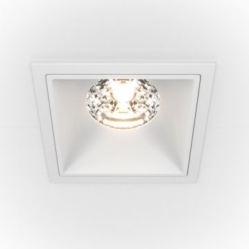 Downlight wpuszczany Alfa LED DL043-01-15W3K-D-SQ-W 3000K 1x15W/LED 1150lm IP20 od Maytoni