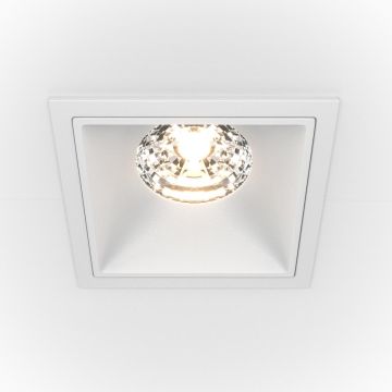 Downlight wpuszczany Alfa LED DL043-01-15W4K-D-SQ-W 4000K 1x15W/LED 1250lm IP20 od Maytoni
