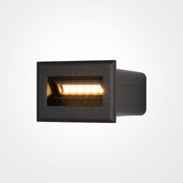 Lampa schodowa do zabudowy Bosca O045SL-L3B3K 3000K 1x3W/LED 250lm IP65 od Maytoni