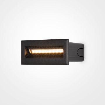Lampa schodowa do zabudowy Bosca O045SL-L5B3K 3000K 1x5W/LED 400lm IP65 od Maytoni