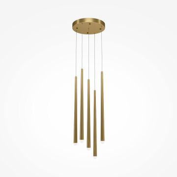 Lampa wisząca Cascade MOD132PL-L36BSK2 4000K 5x30W/LED 2550lm IP20 od Maytoni