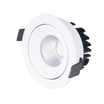 Downlight wpuszczany CYKLOP H0094 4000K 4000k 1x12w/led 754lm ip65 od Maxlight