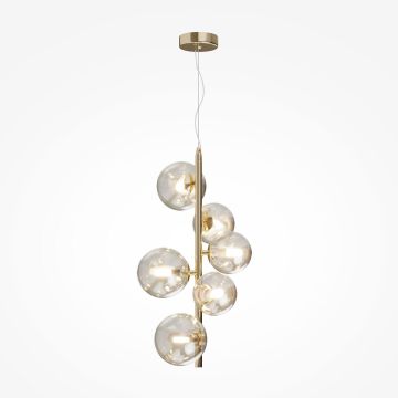 Lampa wisząca Dallas MOD545PL-06G 6x28W/G9 IP20 od Maytoni