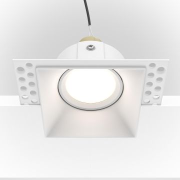 Downlight wpuszczany Dot DL042-01-SQ-W 1x50W/GU10 IP20 od Maytoni