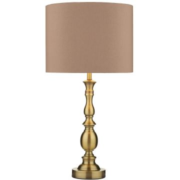 Lampka stołowa Madrid MAD4275 1x60W/E27 od Dar Lighting