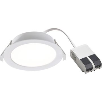 Downlight wpuszczany Manacor 2610010001 3000/4000k 6w/led 600lm ip20_ip44 od Nordlux