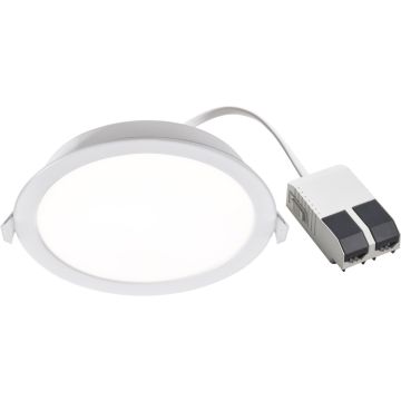 Downlight wpuszczany Manacor 2610020001 3000/4000k 10w/led 1100lm ip20_ip44 od Nordlux