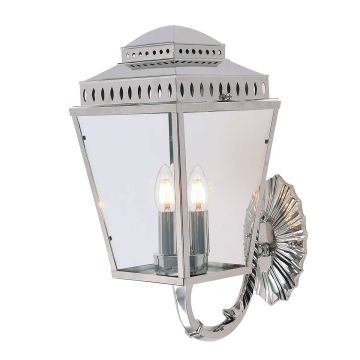 Kinkiet ogrodowy MANSIONHS/WB1 PN MANSION HOUSE od Elstead Lighting