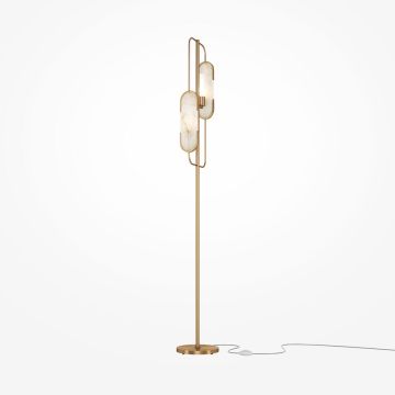 Lampa podłogowa Marmo MOD099FL-02G 2x40W/G9 IP20 od Maytoni
