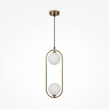 Lampa wisząca Ring MOD013PL-02BS1 2x25W/G9 IP20 od Maytoni