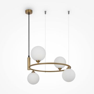Lampa wisząca Ring MOD013PL-04BS1 4x25W/G9 IP20 od Maytoni