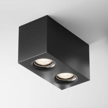 Downlight natynkowy Slim C013CL-02B 2x50W/GU10 IP20 od Maytoni