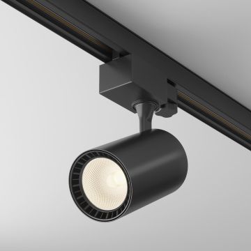 Reflektor szynowy Vuoro TR029-3-10W3K-S-B 3000K 1x10W/LED 750lm IP20 od Maytoni