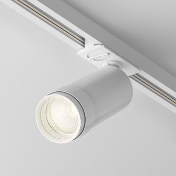 Reflektor szynowy Focus Zoom TR021-1-12B3K-Z-D-W 3000K 1x12W/LED 900lm IP20 od Maytoni