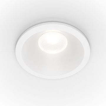 Downlight wpuszczany Zoom DL034-01-06W3K-W 3000K 1x6W/LED 470lm IP65 od Maytoni