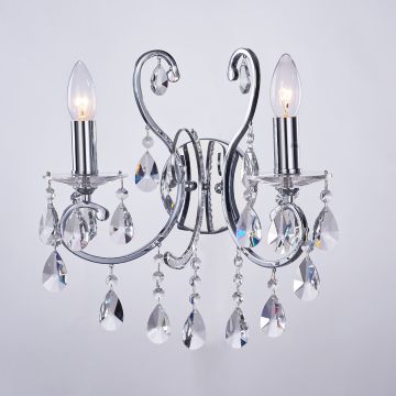Lampa ścienna MB72709-2A BAROCCO od Italux
