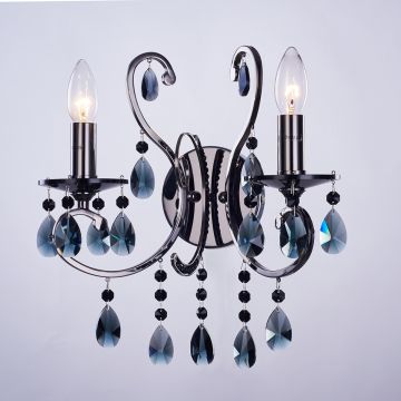 Lampa ścienna MB72709-2BCH BAROCCO od Italux