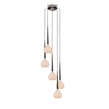 Lampa wisząca AGA 5 AZ1071 5x40W/E14 od AZzardo