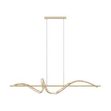 Lampa wisząca ATHESA MD3170-1-3GT 2700K-6000K 1x26W/LED 3000lm IP20 od Zuma Line