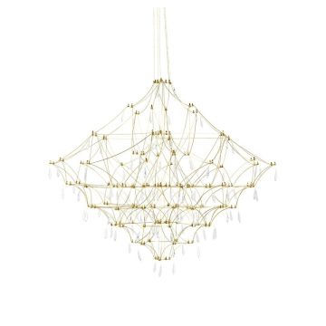 Lampa wisząca CONSTELATION GOLD MSE1501100128 3000K 1x0,5W/LED 2640lm IP20 od King Home