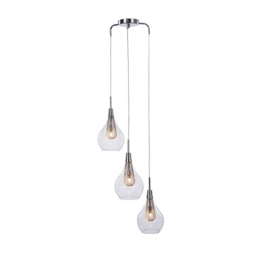Lampa wisząca ELEKTRA 3 AZ1688 3x40W/G9 od AZzardo