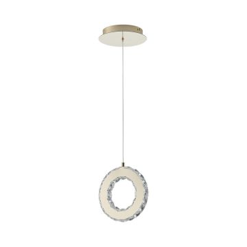 Lampa wisząca GIRONA MD3713-1-3GT 3000K 1x10W/LED 1100lm IP20 od Zuma Line