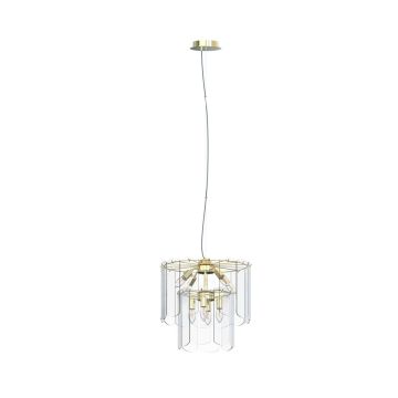 Lampa wisząca NIRA MD3523-8M-EGN 8x40W/E14 IP20 od Zuma Line