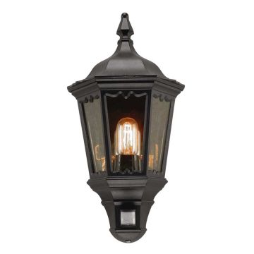 Kinkiet ogrodowy MD7 PIR BLACK SECURITY LANTERS od Elstead Lighting