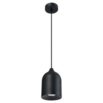 Lampa wisząca Nilo LP-0110/1P BK 1x8W/GU10 IP20 od Light Prestige